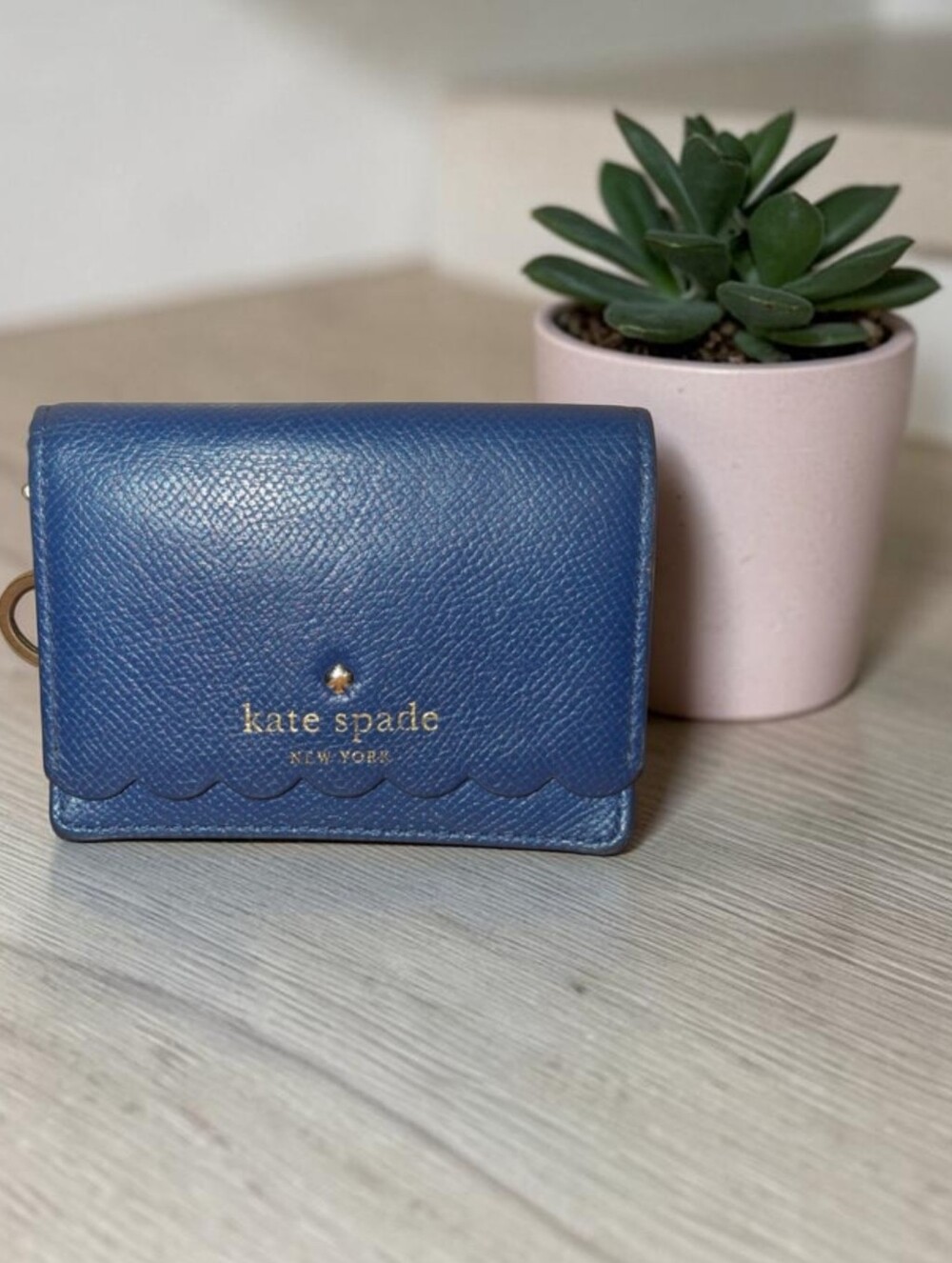 Kate Spade STORYBOOK LINING, Morris Lane Wallet, Original MSRP $118